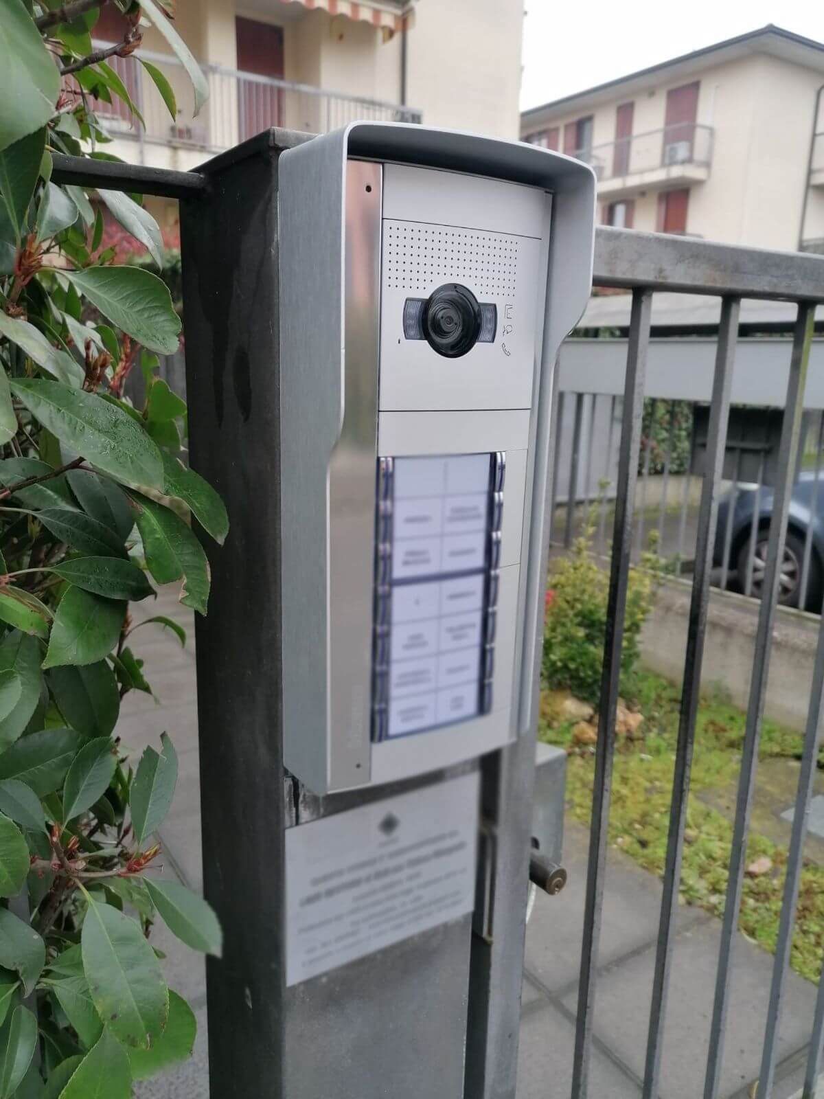 riparazione citofoni