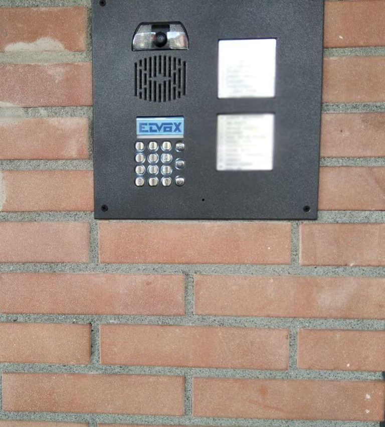 istallazione citofoni classico