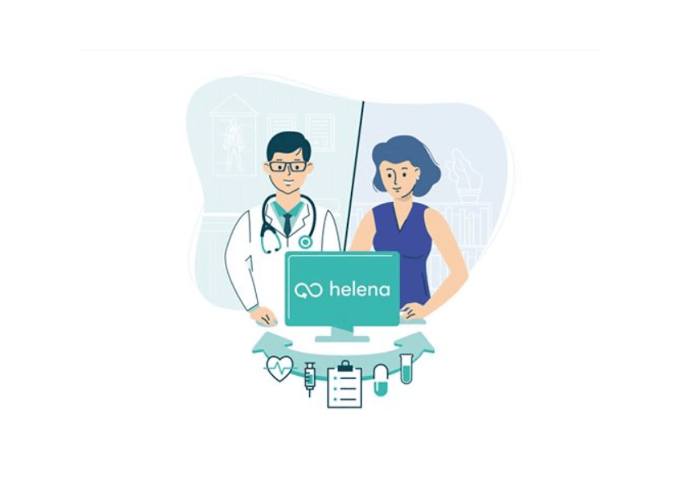 Helena, de persoonlijke gezondheidsomgeving