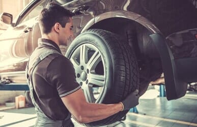 Automotive Repairs  - Changing a Tire
