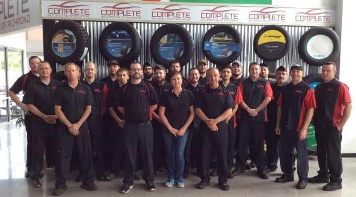 Tire Services — Complete Automotive of Richmond Team in Glen Allen, VA