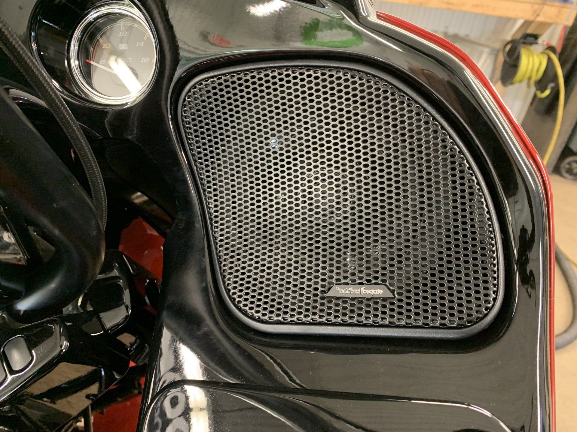 Harley Davidson Front Speaker — Ontario, NY — Fury Auto Accessories