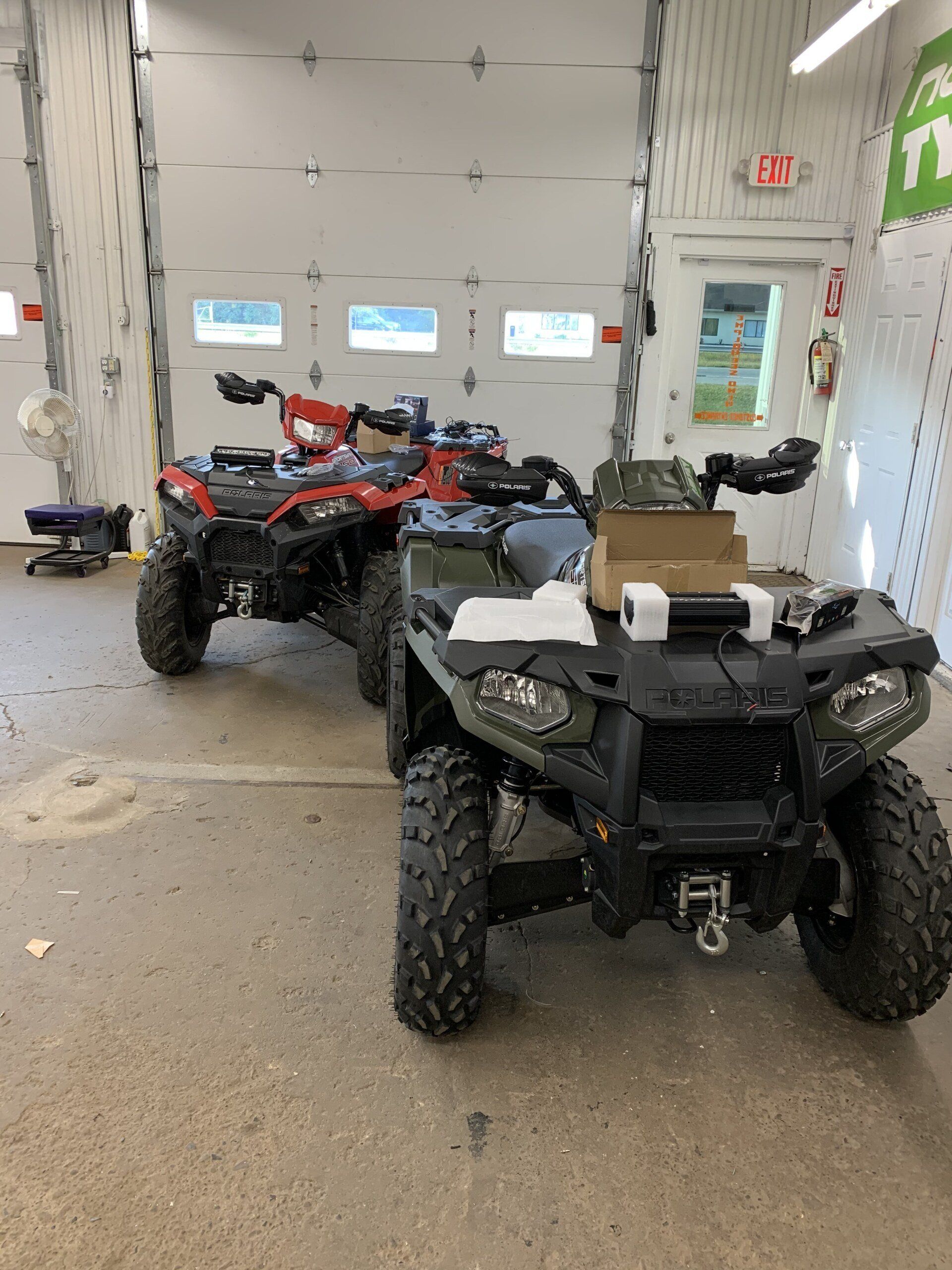 2 ATV — Ontario, NY — Fury Auto Accessories