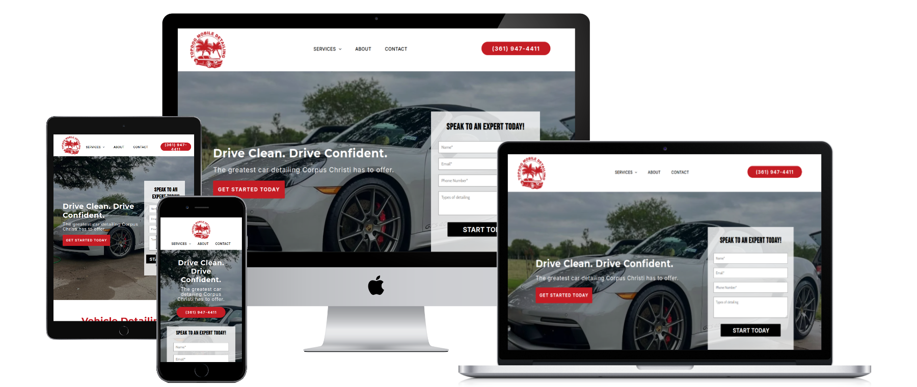web design corpus christi