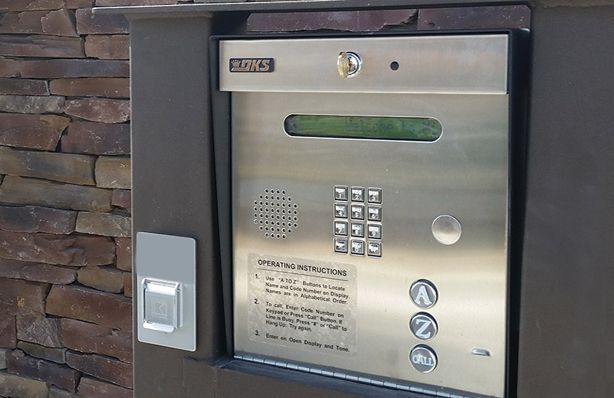 Access control telephone entry system in Oakdale CA