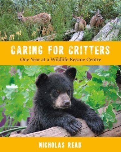 A New Book about Critter Care Wildlife Society
