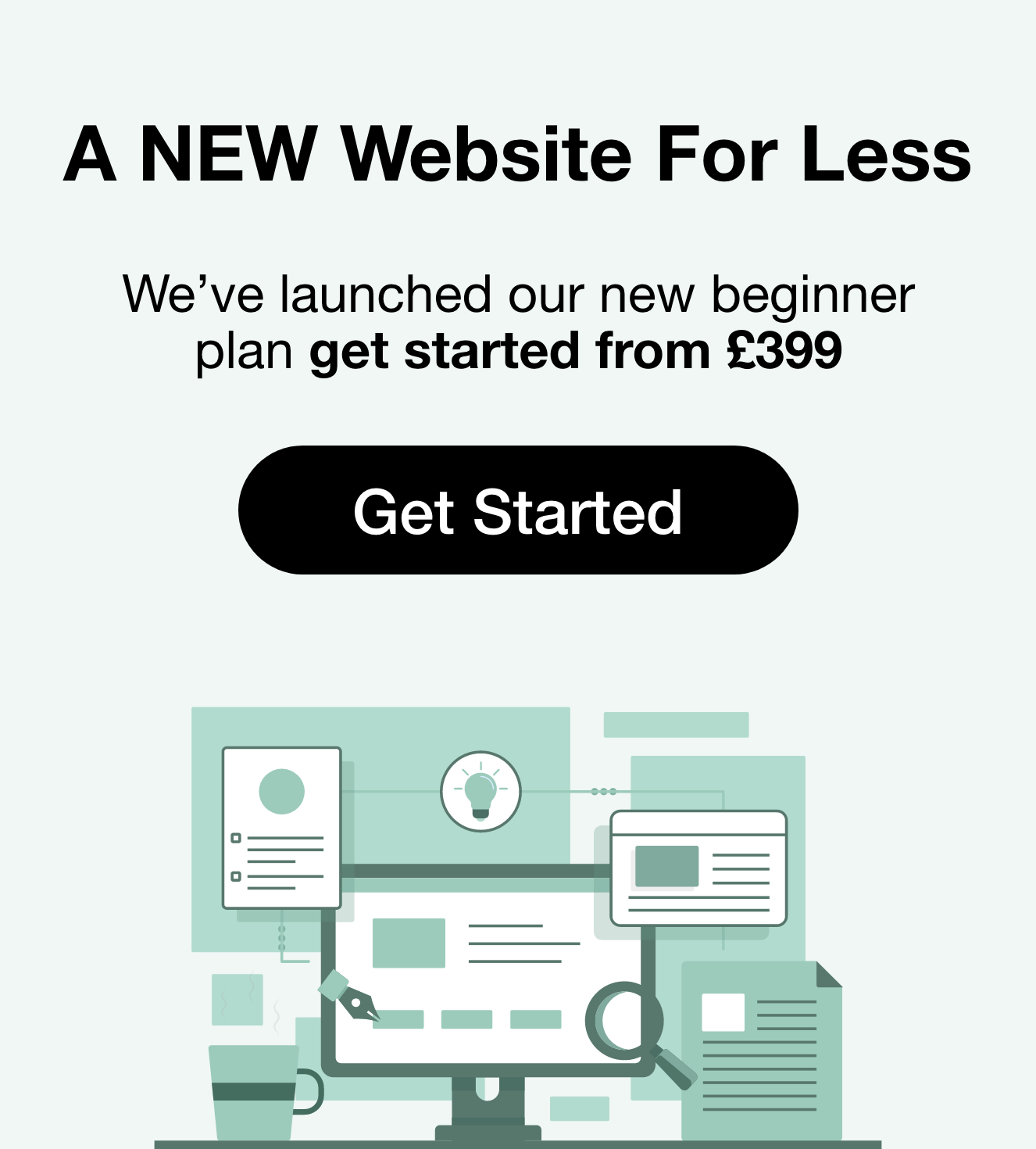 a website that says try webhero for less all the tools you need to build a small business from £ 189 vat