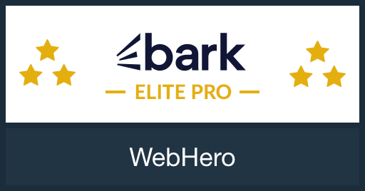 A logo for a company called bark elite pro