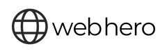 WebHero Logo (Black)
