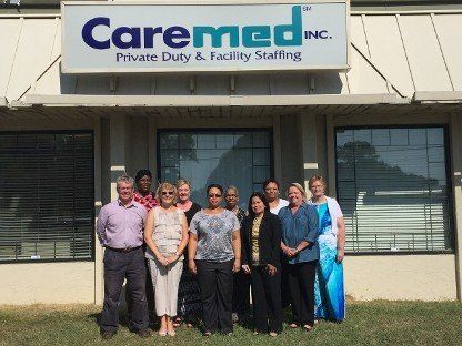 Home Healthcare, Caremed Inc., North Chesterfield VA