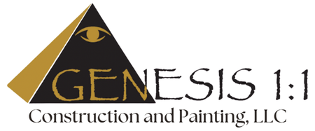 Genesis 1:1 Construction and Painting, LLC Logo