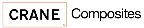 A logo for crane composites is shown on a white background.