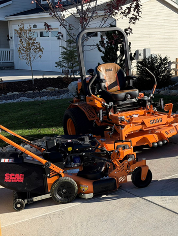 Lawn Servicing Equipment