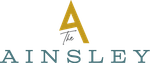 The Ainsley logo.