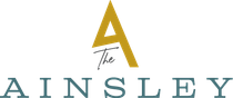 The Ainsley logo.