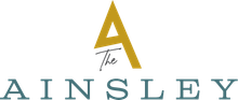 The Ainsley logo.