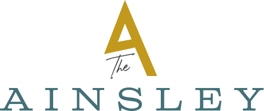 The Ainsley logo.
