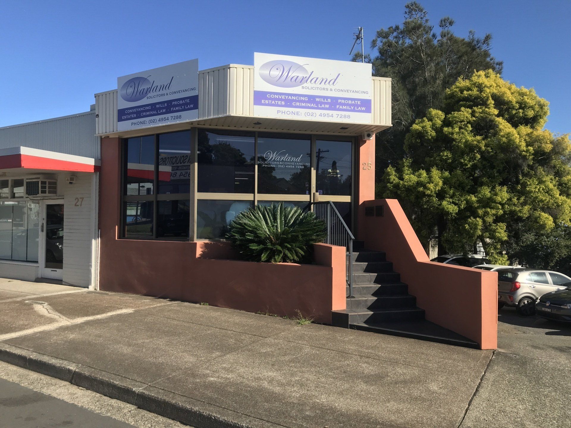 Warland Solicitors Street View — Warland Solicitors in Cardiff, NSW