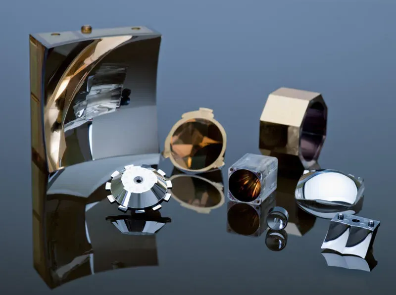 Thin-Film Coating for precision polymer optics