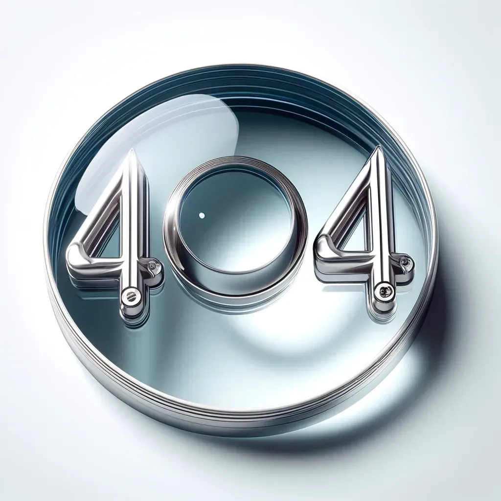 404 Error Image