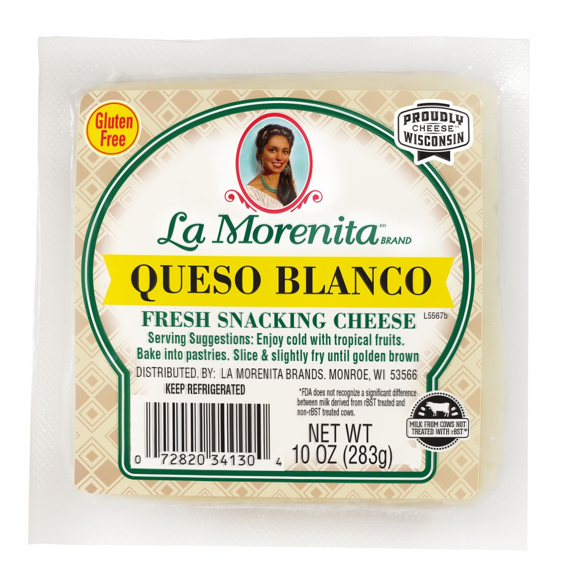 Queso Blanco - La Morenita Foods