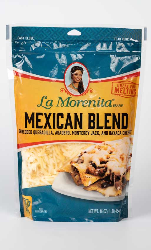 Queso Mexican Blend - La Morenita Foods