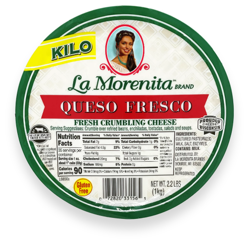 La Morenita Queso Fresco