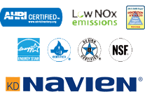 Business Certifications — South Bay, CA — Navien Water Heaters San Jose