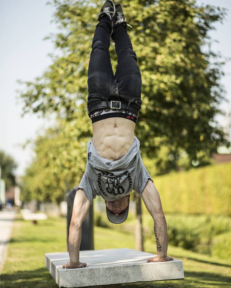 handstand