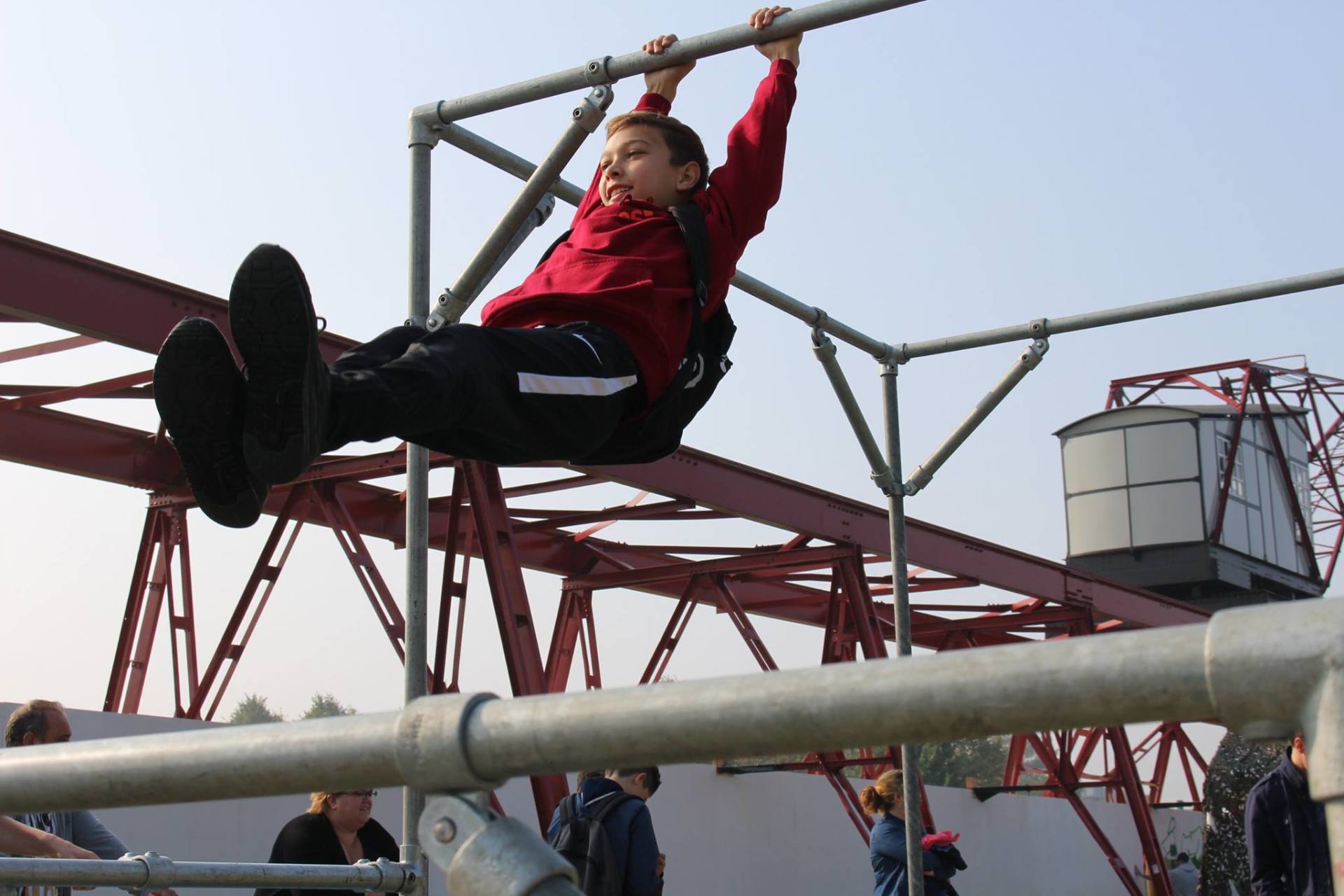 freerunning obstakels