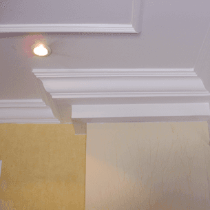 Traditional coving