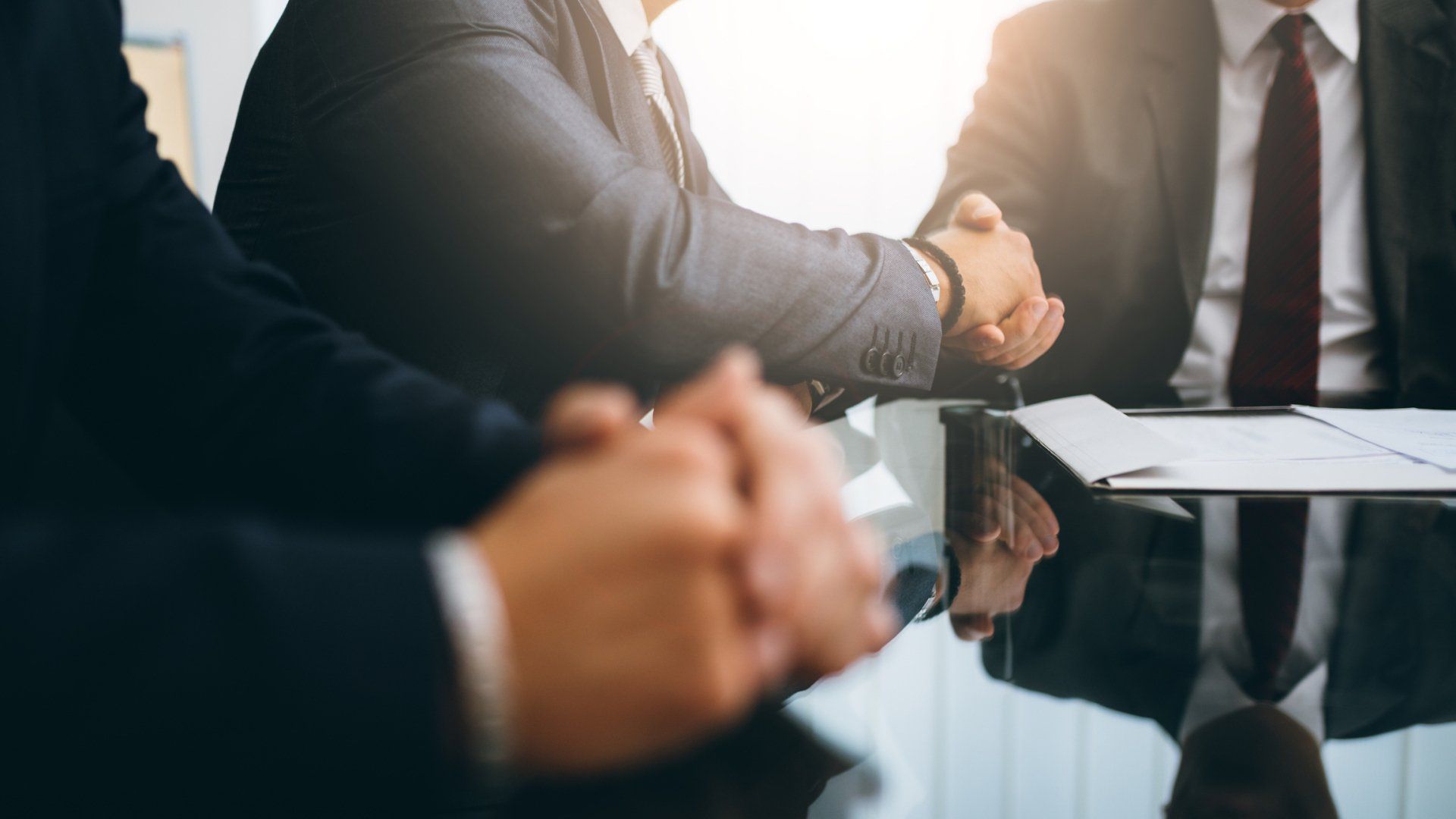 Team di consulenti aziendali