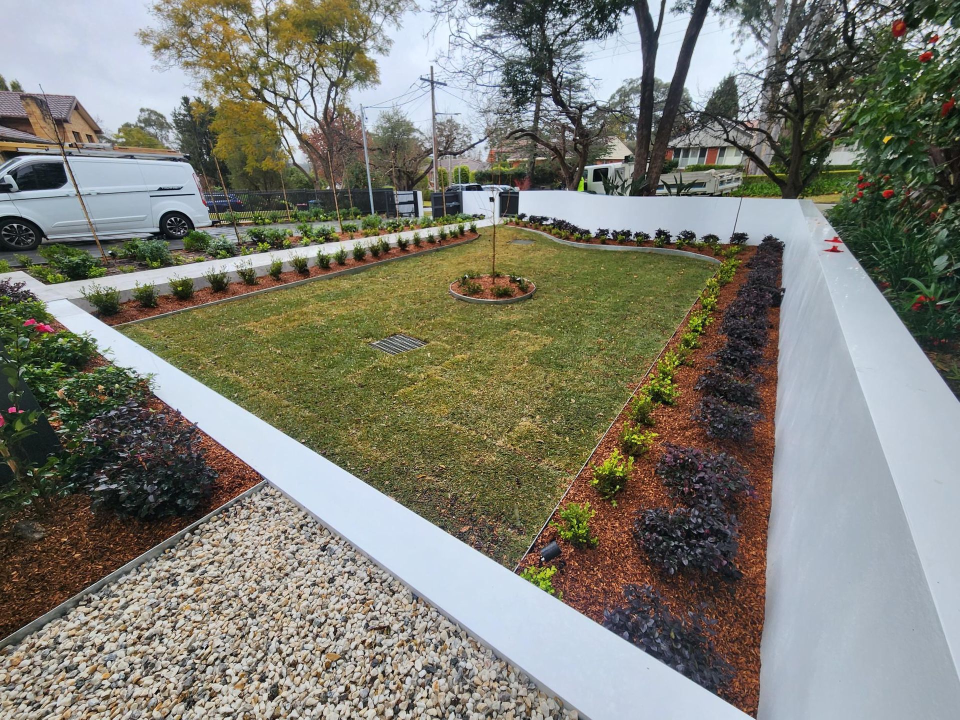 Well-Manicured Front Yard — Total Perfection In Kariong, NSW