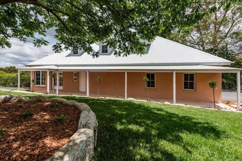 House With White Trim — Total Perfection In Galston, NSW
