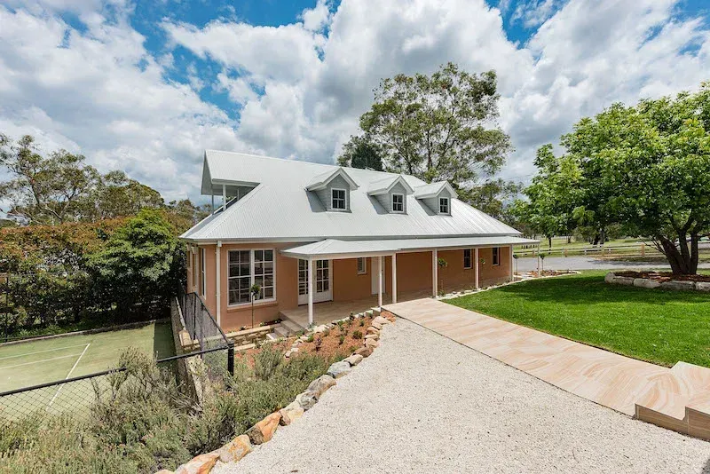 House With a Light Grey Roof — Total Perfection In Galston, NSW