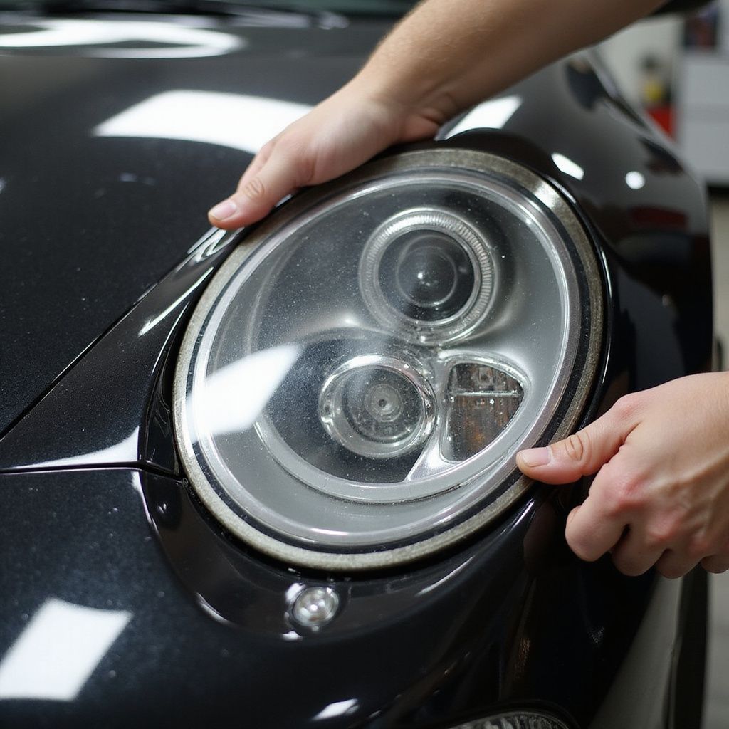 yellowed headlights fix