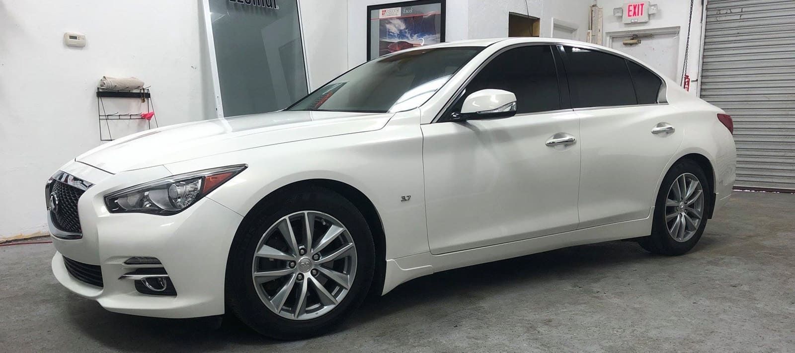 Car window tinting laws