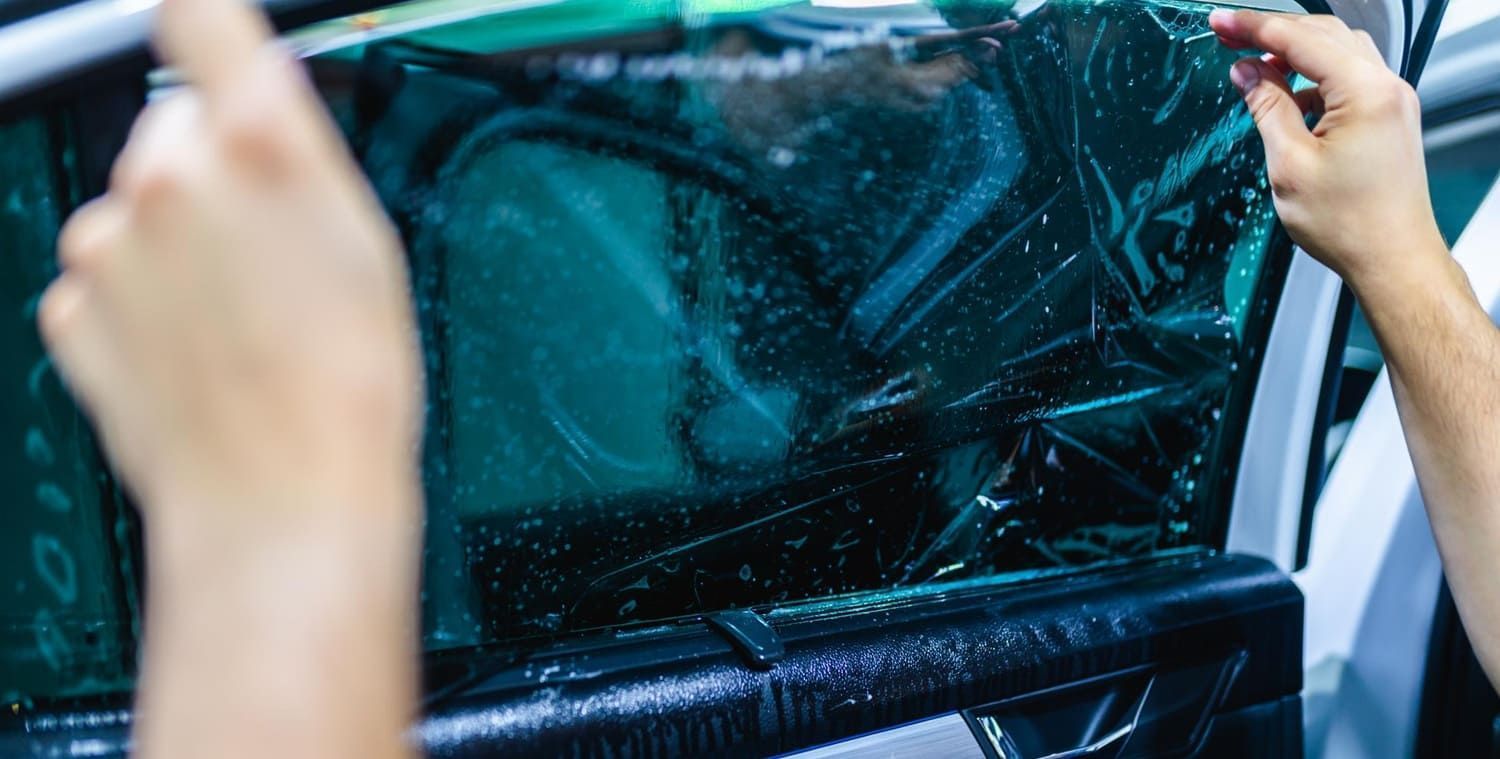 How car tinting reduces interior heat