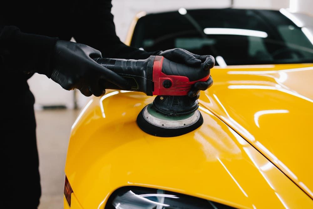 water spot removal car paint