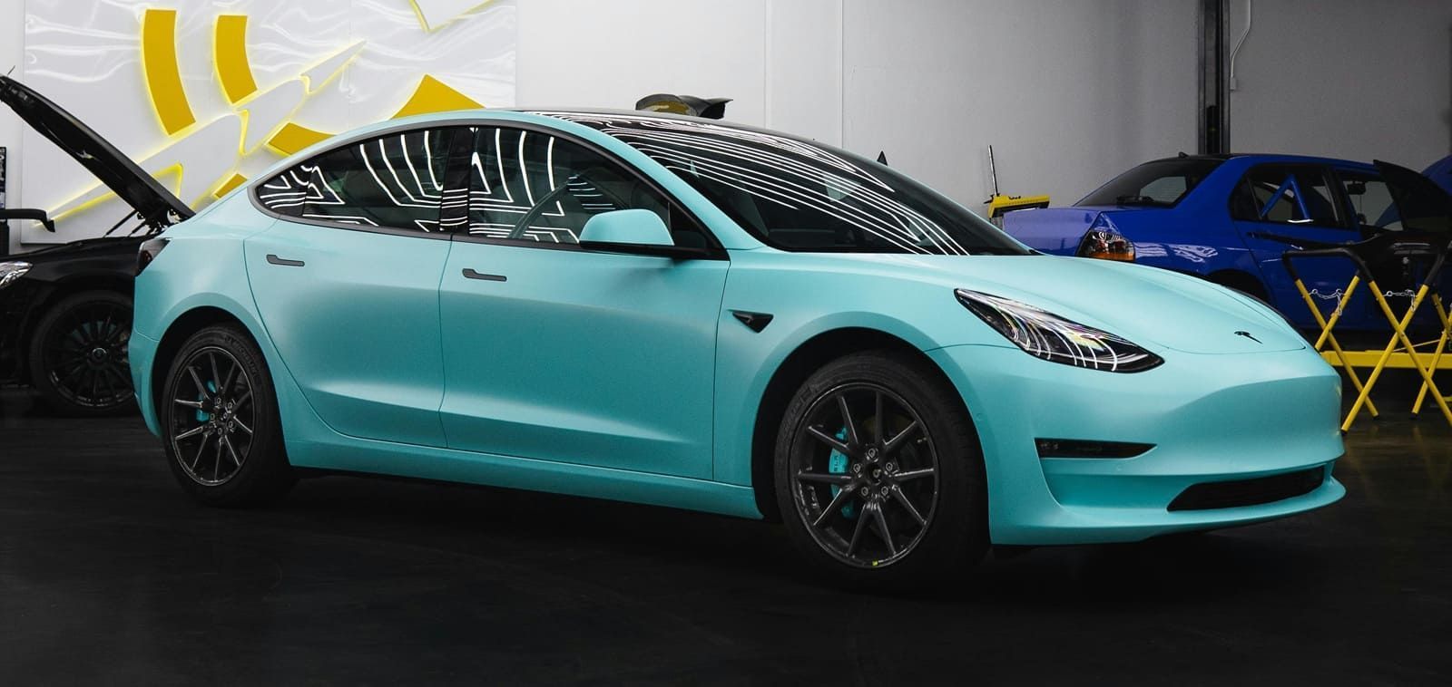 Tesla window tinting benefits