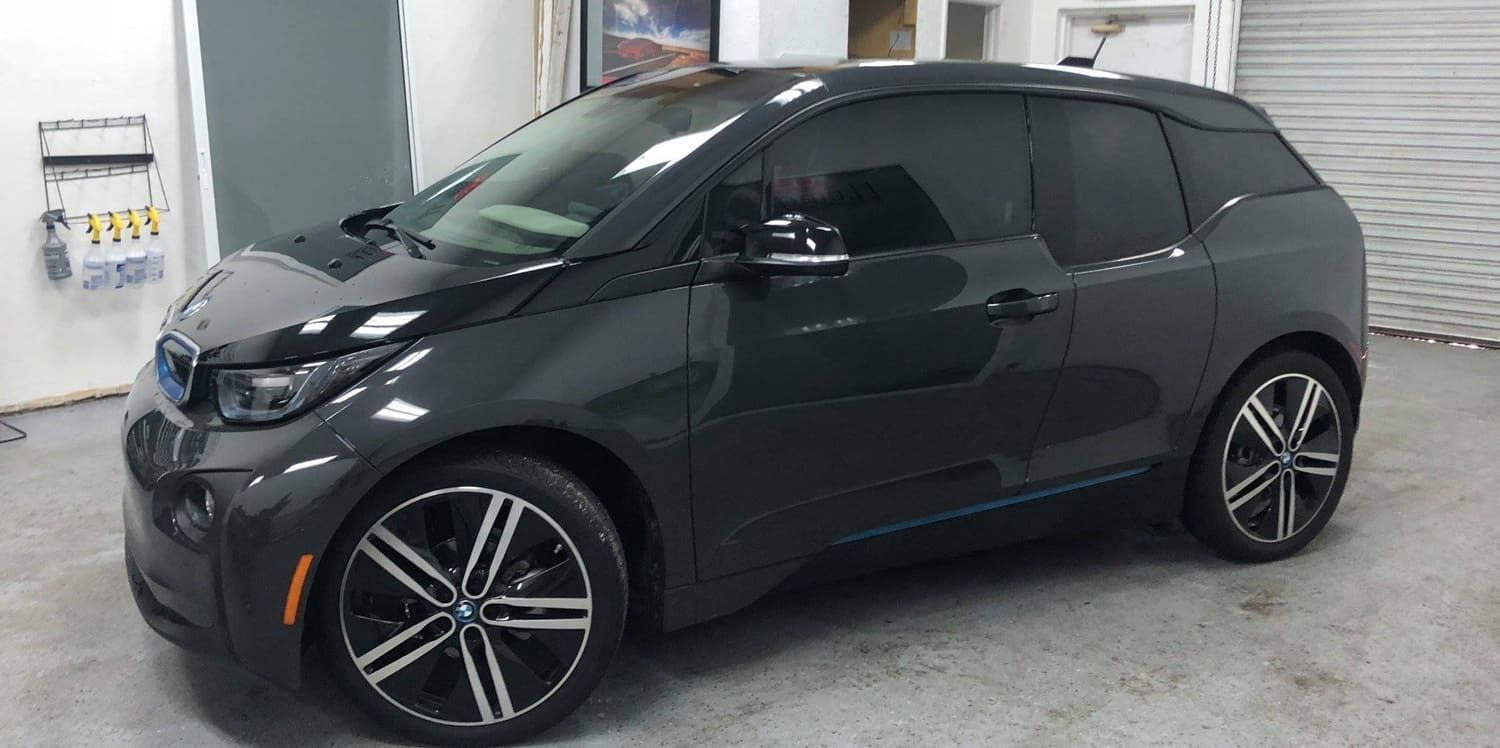 Types of car window tinting