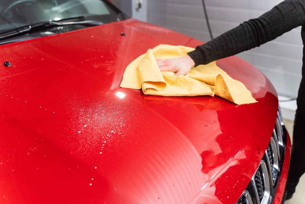 car paint enhancement service