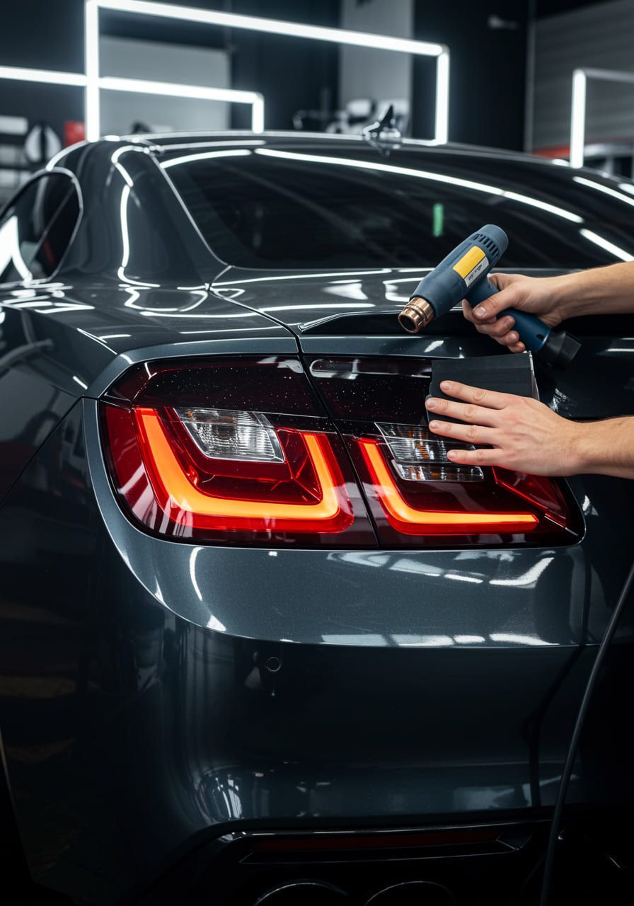 how to tint tail lights Cape Coral