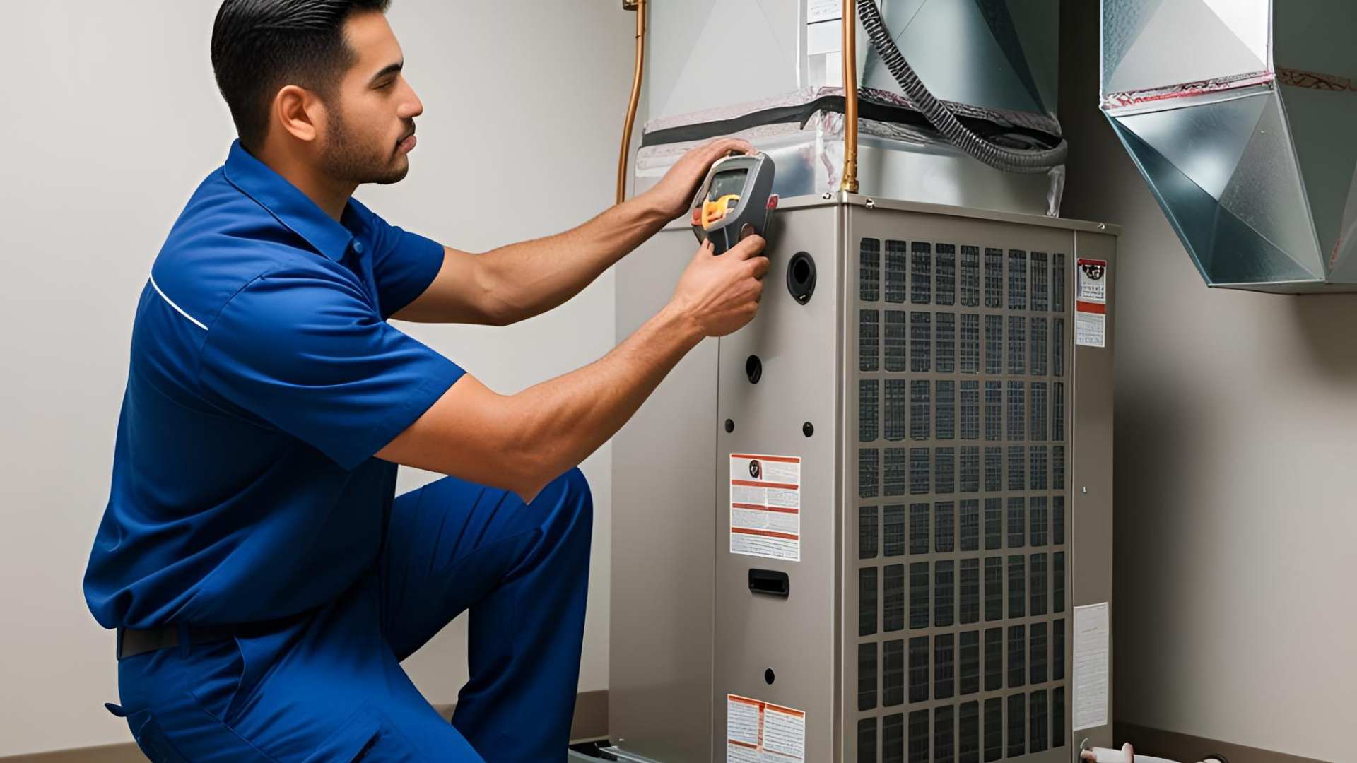 HVAC Chiller Plant