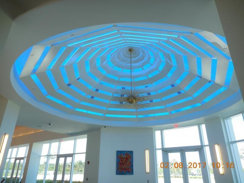 blue light room hvac rentals