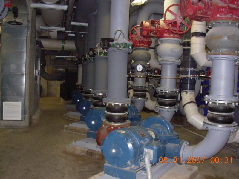 HVAC Chiller Plant