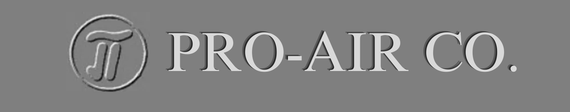 PRO AIR CO Logo