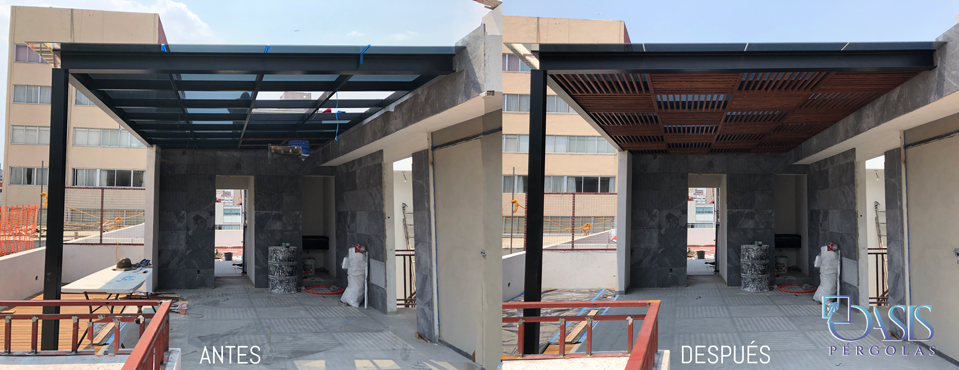 OASIS PÉRGOLAS