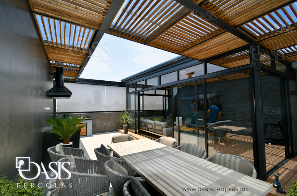 OASIS PÉRGOLAS