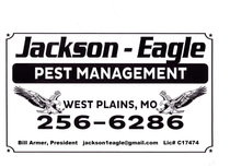 Jackson & Eagle Pest Management, LLC of Missouri logo